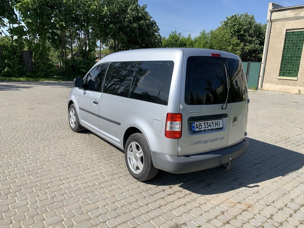 Volkswagen caddy Автомат DSG-6