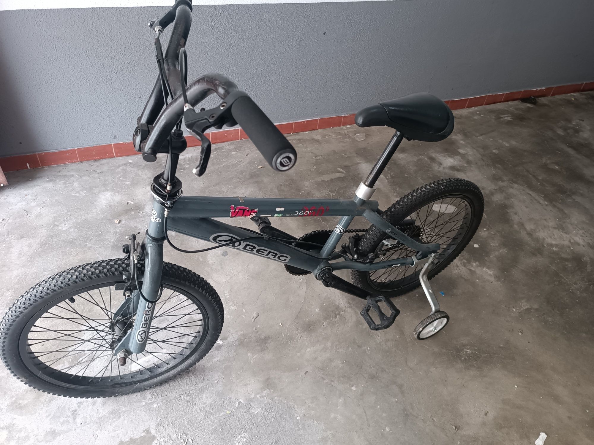 Bicicleta 360 graus BMX