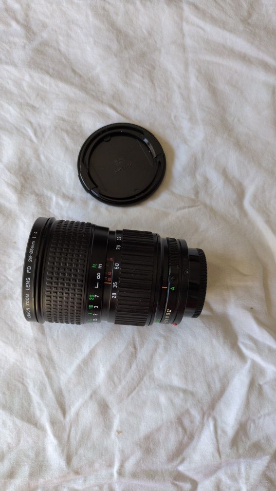 Lente Canon FD 2885/4