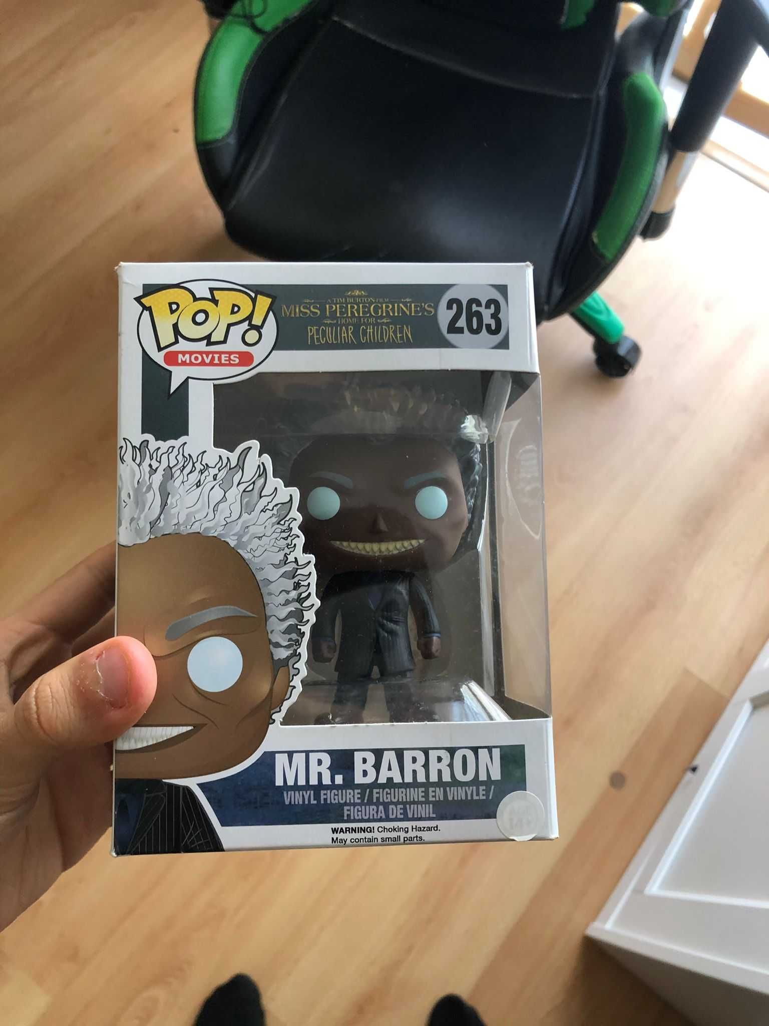 Funko Pop MR.Barron