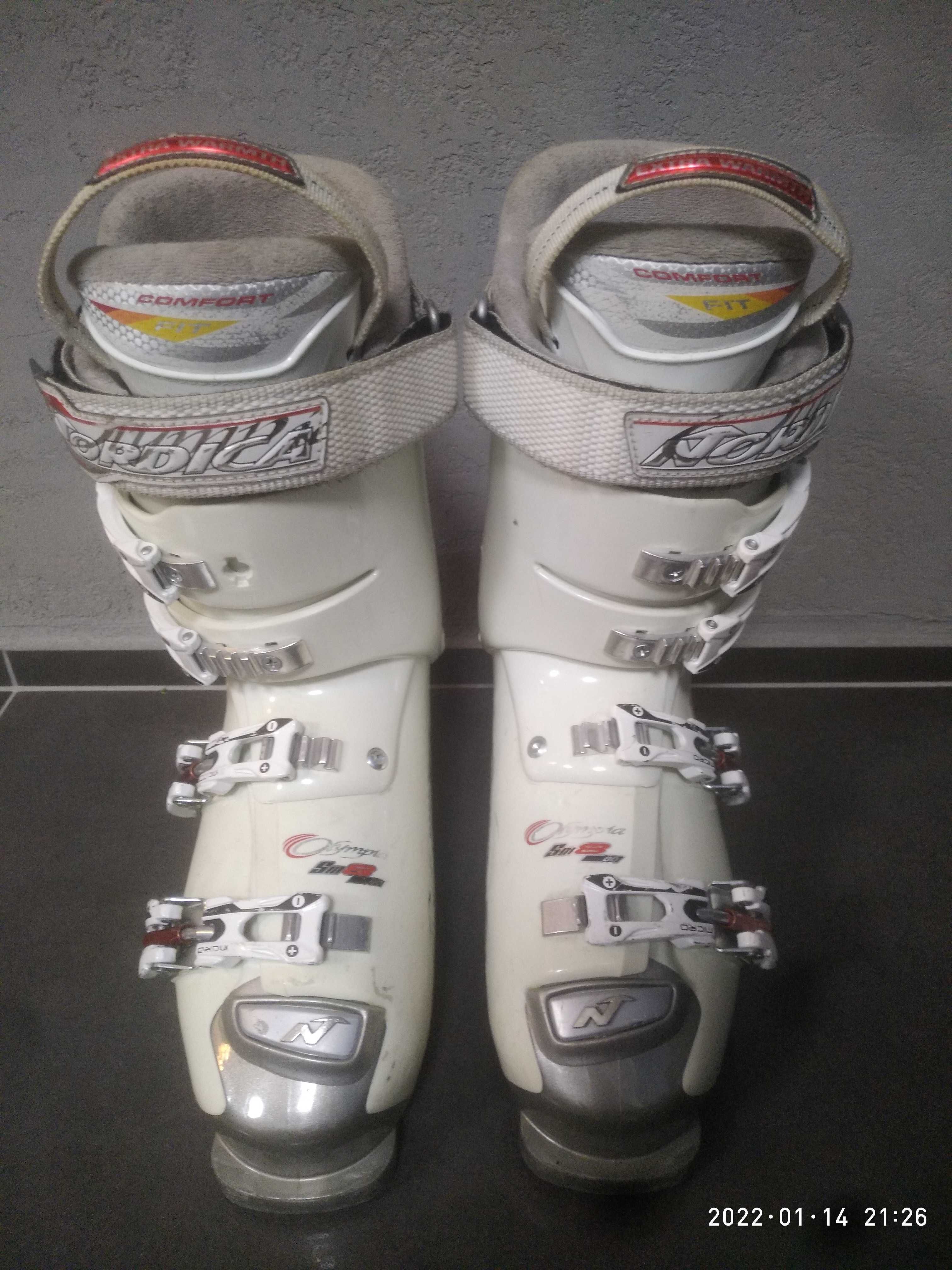 Buty narciarkie damskie nr 40,5/41 NORDICA Olympia Sm8