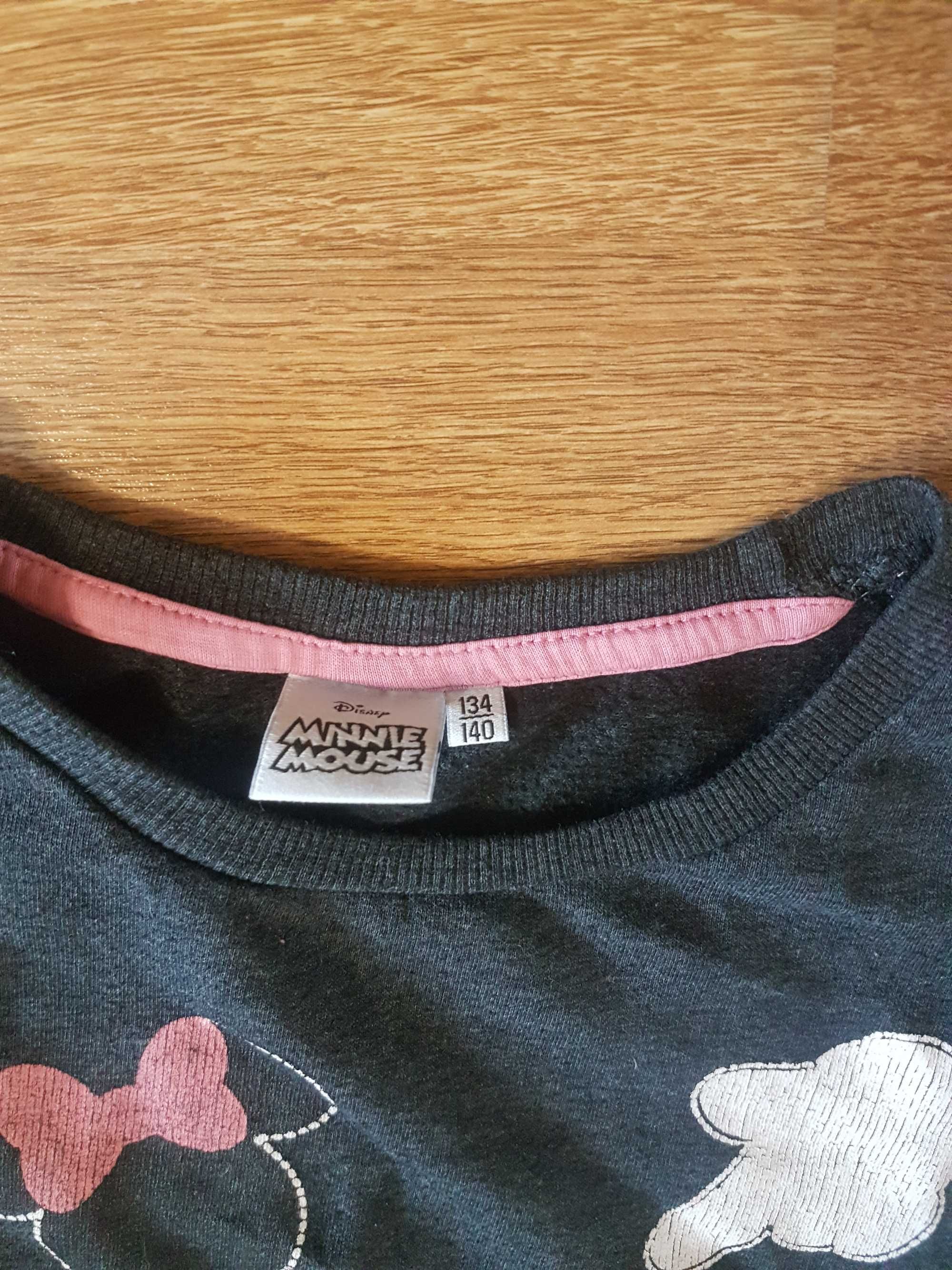 Bluza dziewczęca Minnie Mouse rozmiar 134/140