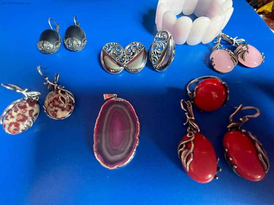 Прикраси срібло (від 800 грн)