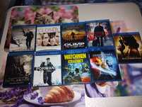 zestaw 9 filmow na blu-ray po polsku
