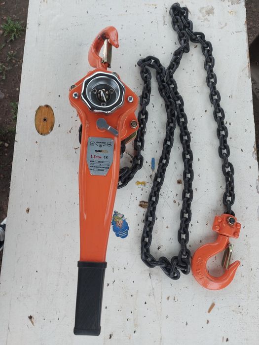 Таль ричажна.ланцюгова на 1.5 тони