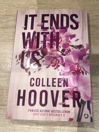 Książka It Ends with us Colleen Hoover