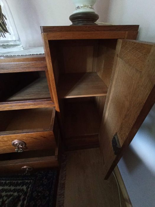 Stare nakastliki szafki nocne styl Ludwikowski