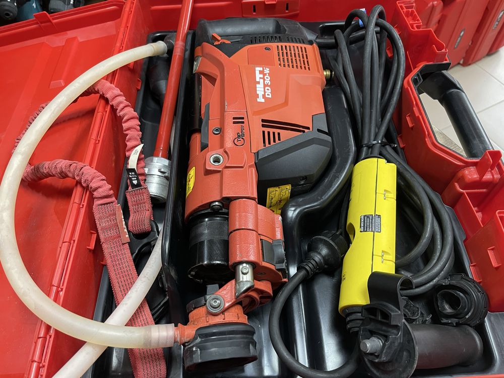 Hilti DD 30-W / бурова установка Хілті для анкерів та арматури