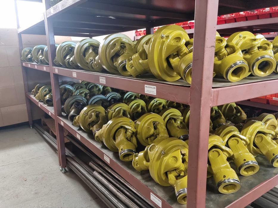 Przegub szerokokątny dwukrzyżakowy homokinetyczny 830Nm cytryna 48 mm