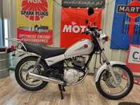 Yamaha SR125 na kat B z Niemiec RATY