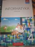 Oddam podręcznik do informatyki kl. 4 szkola podstawowa