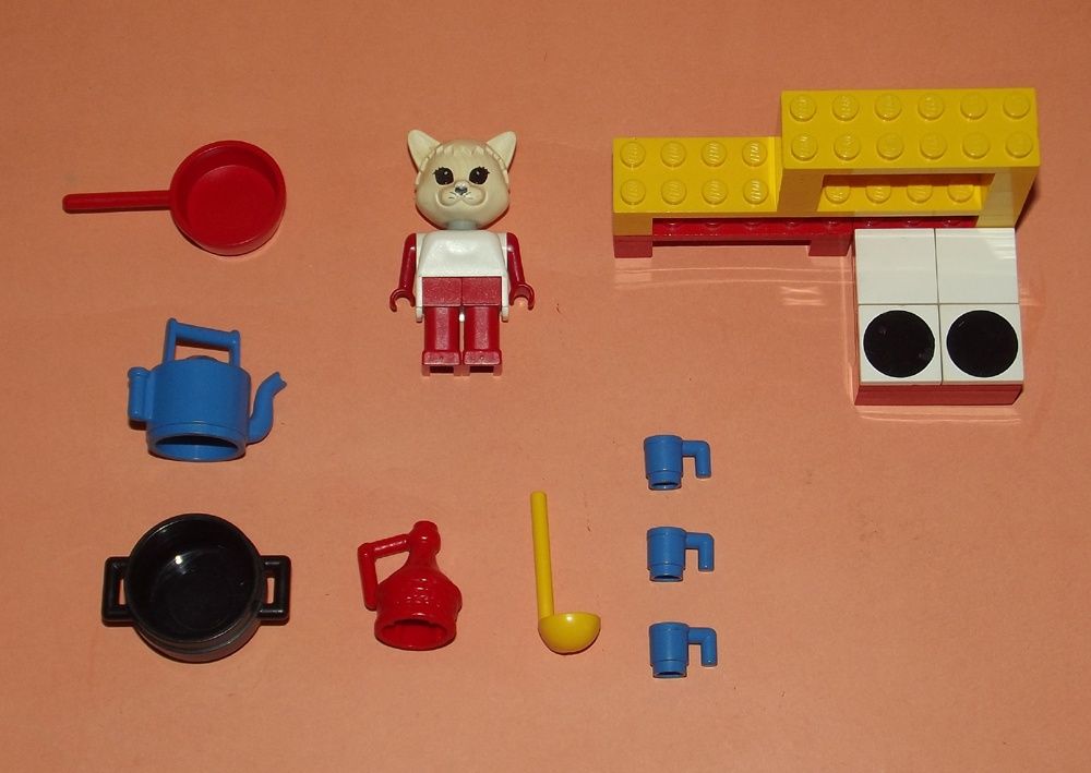 Lego Fabuland Set #3796 de 1985