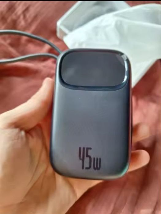 НОВЫЙ запакованный Повербанк Powerbank Baseus 10000mAh 45w