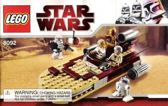 Lego Star wars 8092