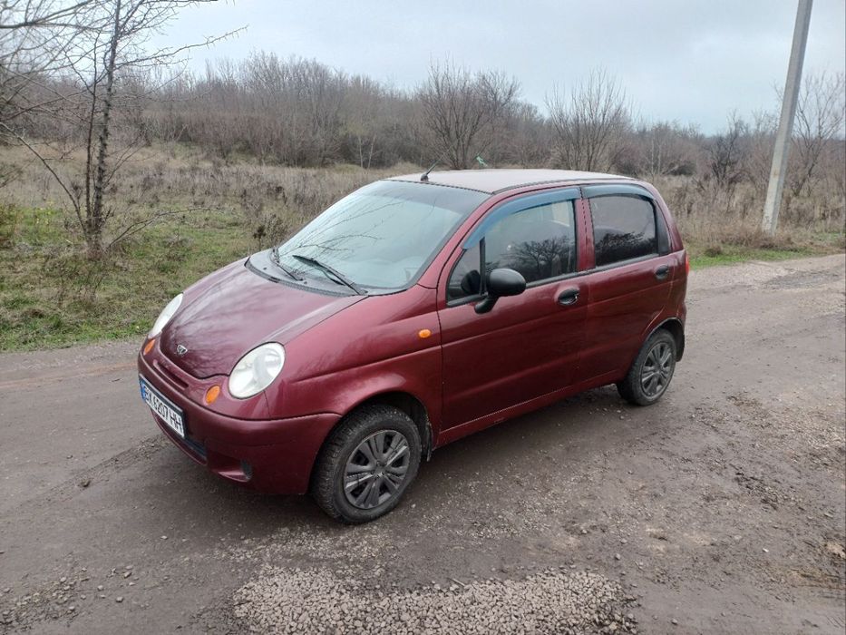 Daewoo Matiz 2007р. Автомат (макс. комплектація)