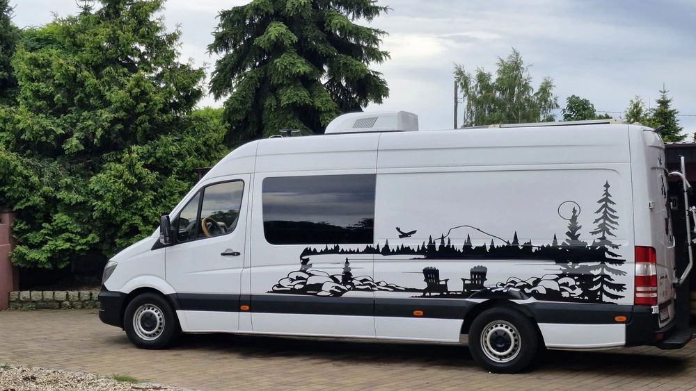 Mercedes-Benz Sprinter  Stan bardzo dobry