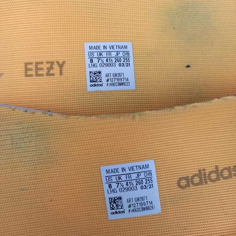 Кросівки Adidas Yeezy Boost 350 V2 Mono Mist Розмір 41 (26 см.)