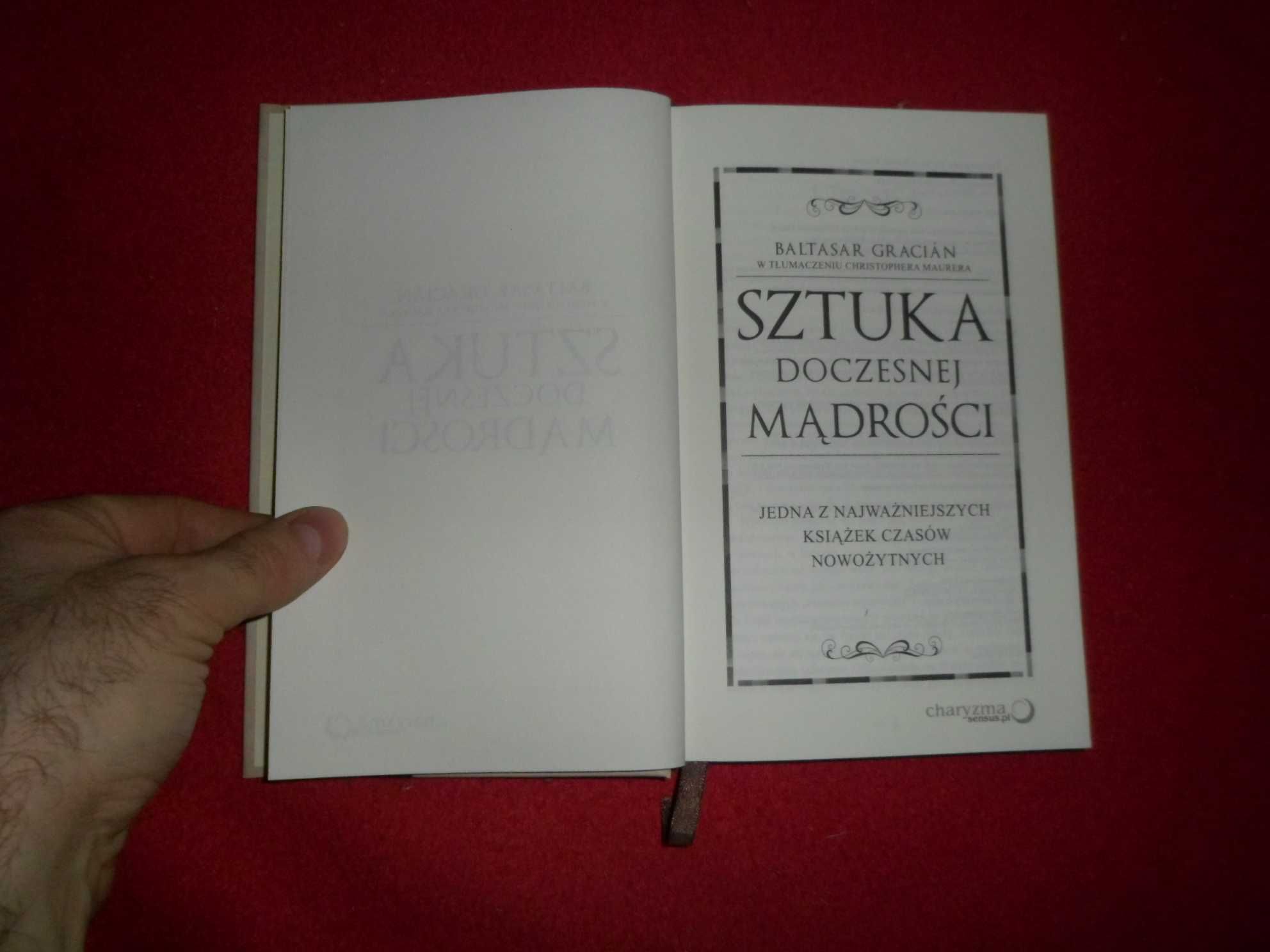 Baltasar Gracian - sztuka doczesnej mądrości