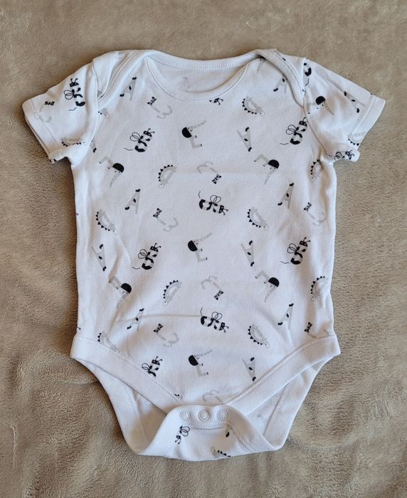 Paka 5x body niemowlęce 74 chłopięce Cool Club Smyk i inne