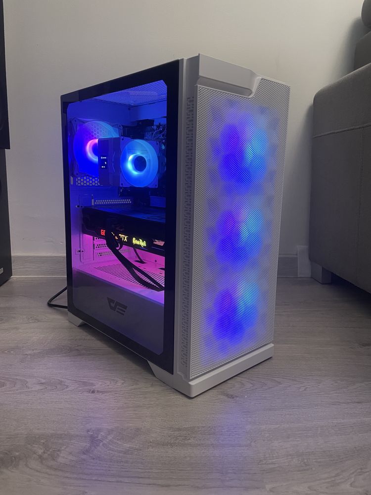 Komputer gamingowy. Rtx 3070 ti, Ryzen 5 5600, 32gb ram. 1tb