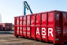 Kontener hakowy Wynajem - do przewozu odpadów, organizacja transportu