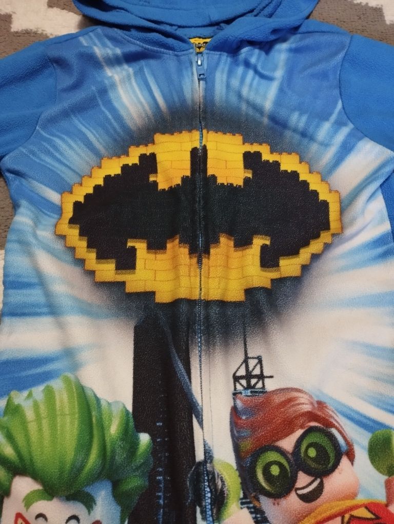 Piżama jednoczęściowa dla chłopca LEGO Batman 116-122