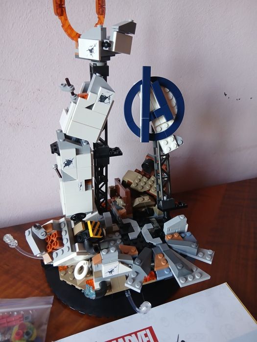 Lego marvel 76266 лего конструктор