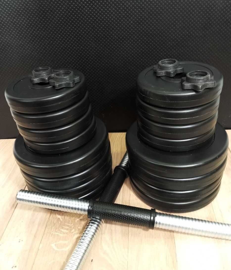 Збірні гантелі 2х16 кг для силових тренувань всього тіла