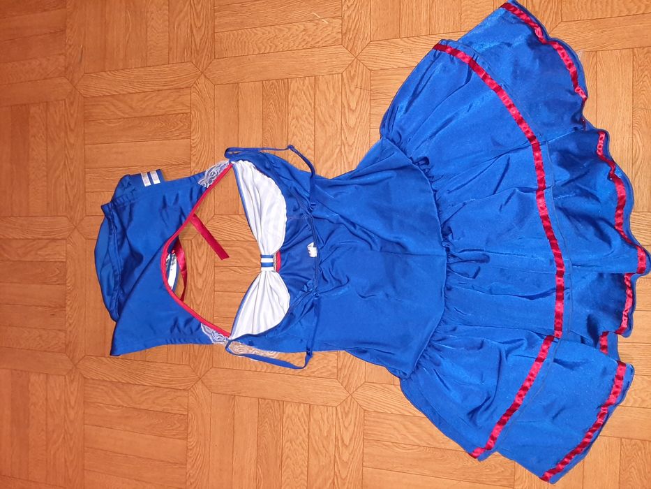 Карнавальный костюм Морячка, Матроска ,Ann Summers от 12-16 лет.