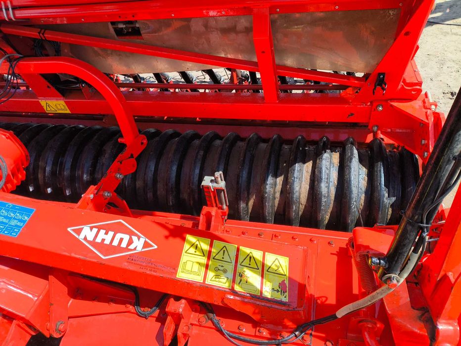 Agregat uprawowo-siewny Kuhn Integra GII 4m