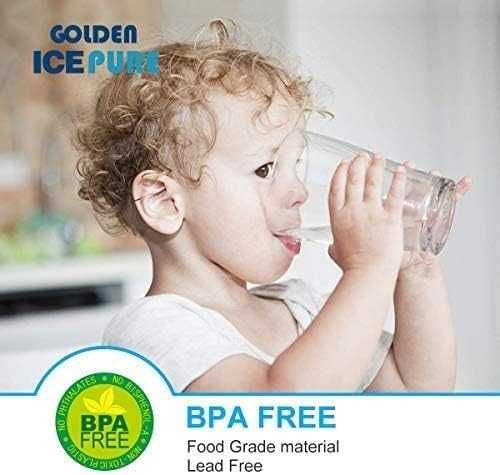 9 szt golden icepure zamiennik filtra do wody brita