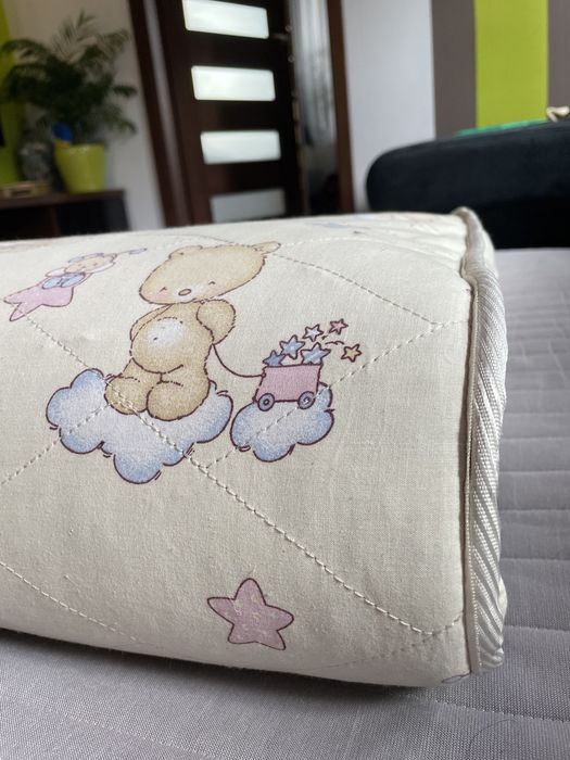 Dziecięcy Materac lniany len. 180 x 80 x 5 cm