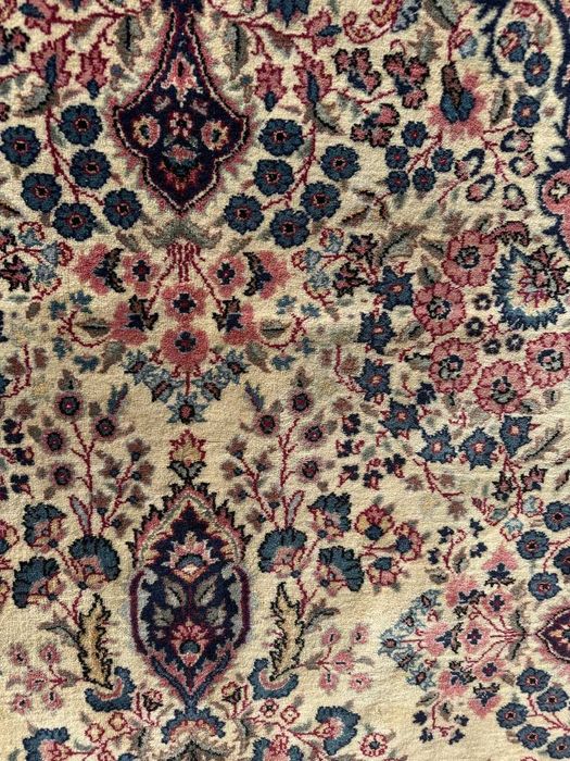 Idealny Dywan Perski R.Tkany Kaszmirowy Indo Keshan 330x200 gal.20 tyś