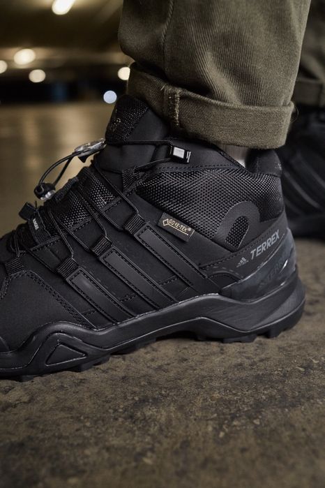 НЕ ПРОПУСТІТЬ! Кросівки Adidas Terrex Black High 41 42 43 44 45 46