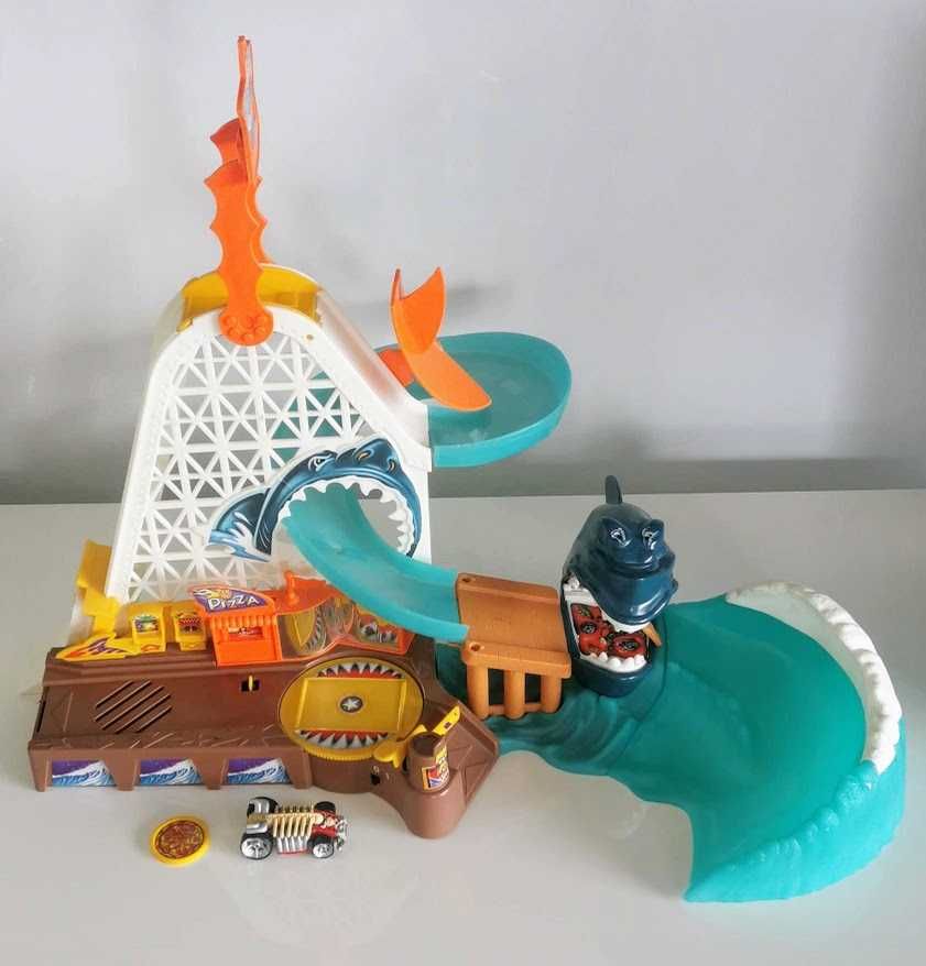 Tor Hot Wheels Shark Park Rekin 28707 RZADKI wawa