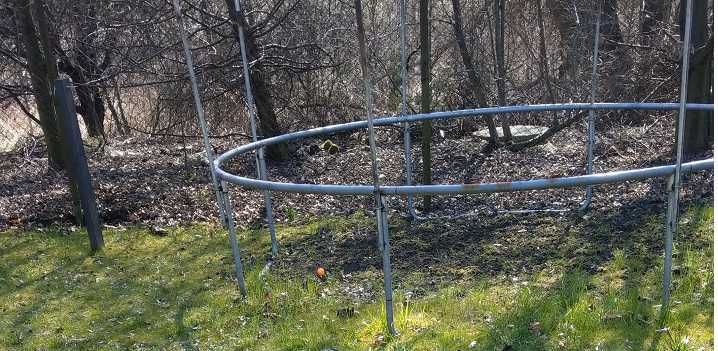 Sprzedam trampolinę duża 3,6m średnicy odbiór Bytom Miechowice