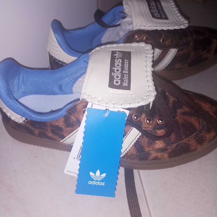 Adidas Wales Bonner Samba Leopard