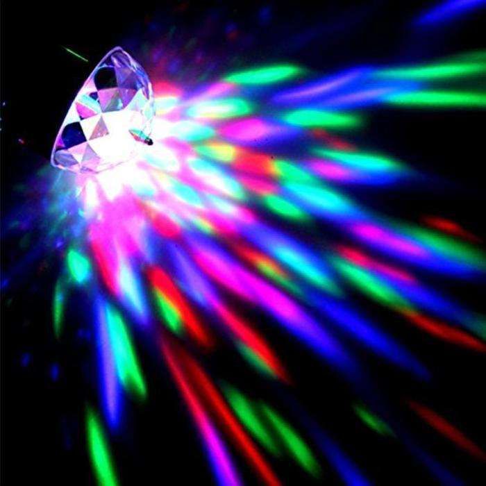 3W USB Mini luz RGB led disco party club DJ Android