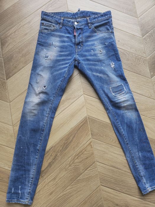 Dsquared2 jeans model cool guy rozm 48  jak nowe