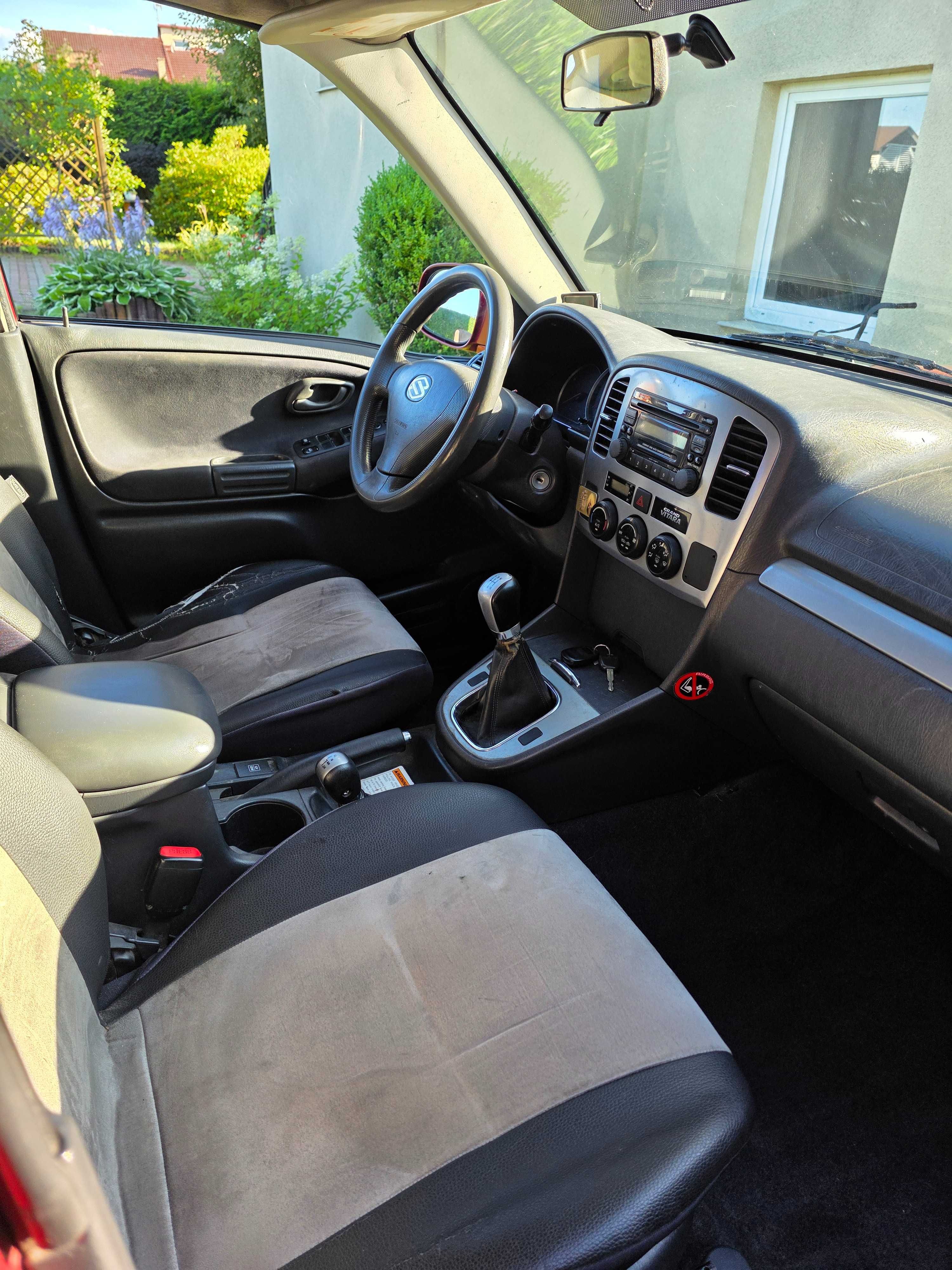 Suzuki Grand Vitara I   2,0 HDi 2003r. 4x4  109kM