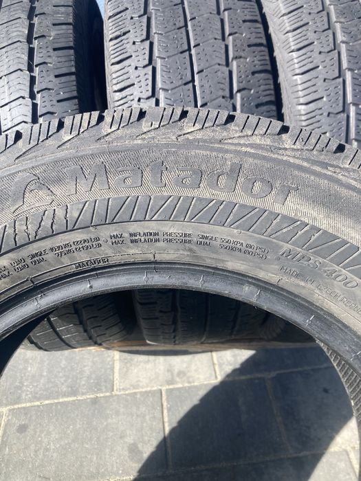 Opony zimowe 215/65/16C Matador