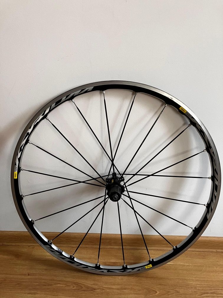 Koła szosowe Mavic Ksyrium Elite 28" v-brake Oś 9mm QR