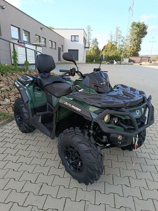Can Am Outlander Max Xu + 570/650 V2, 2021 r