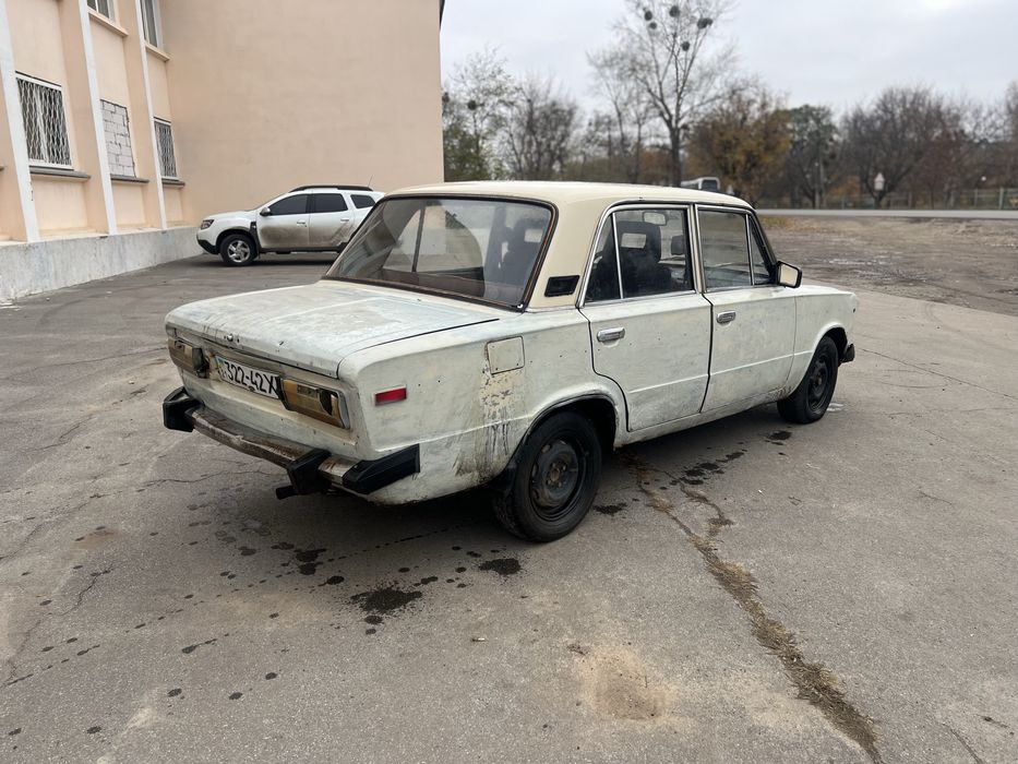 Ваз 2106 на боевом ходу