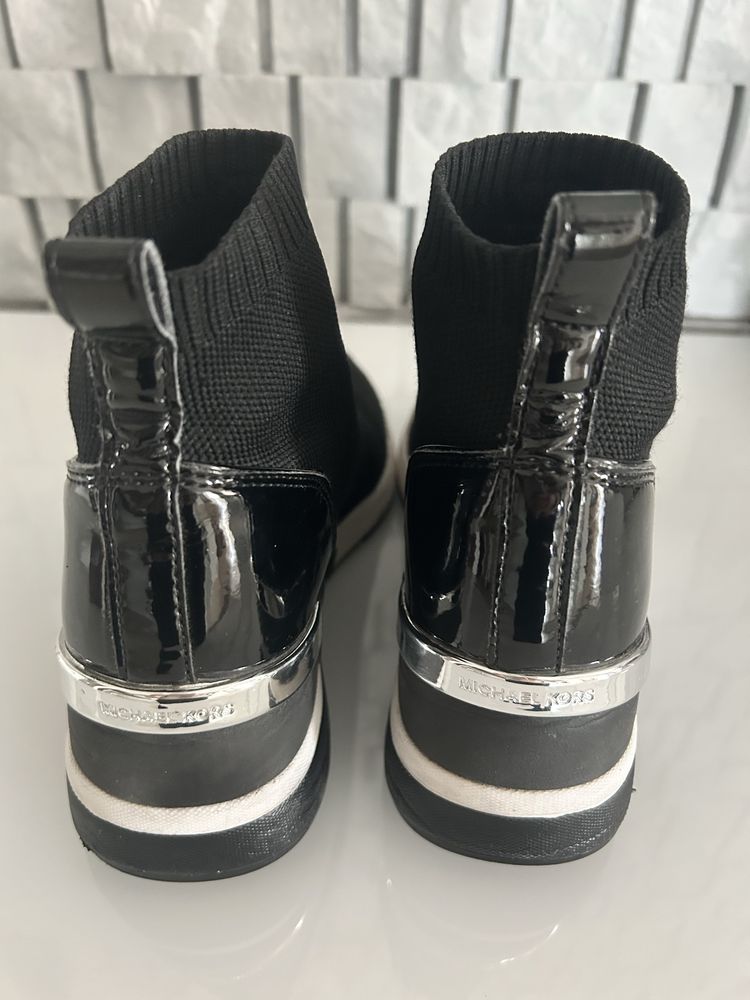 Sneakersy wysokie Michael Kors 36,5