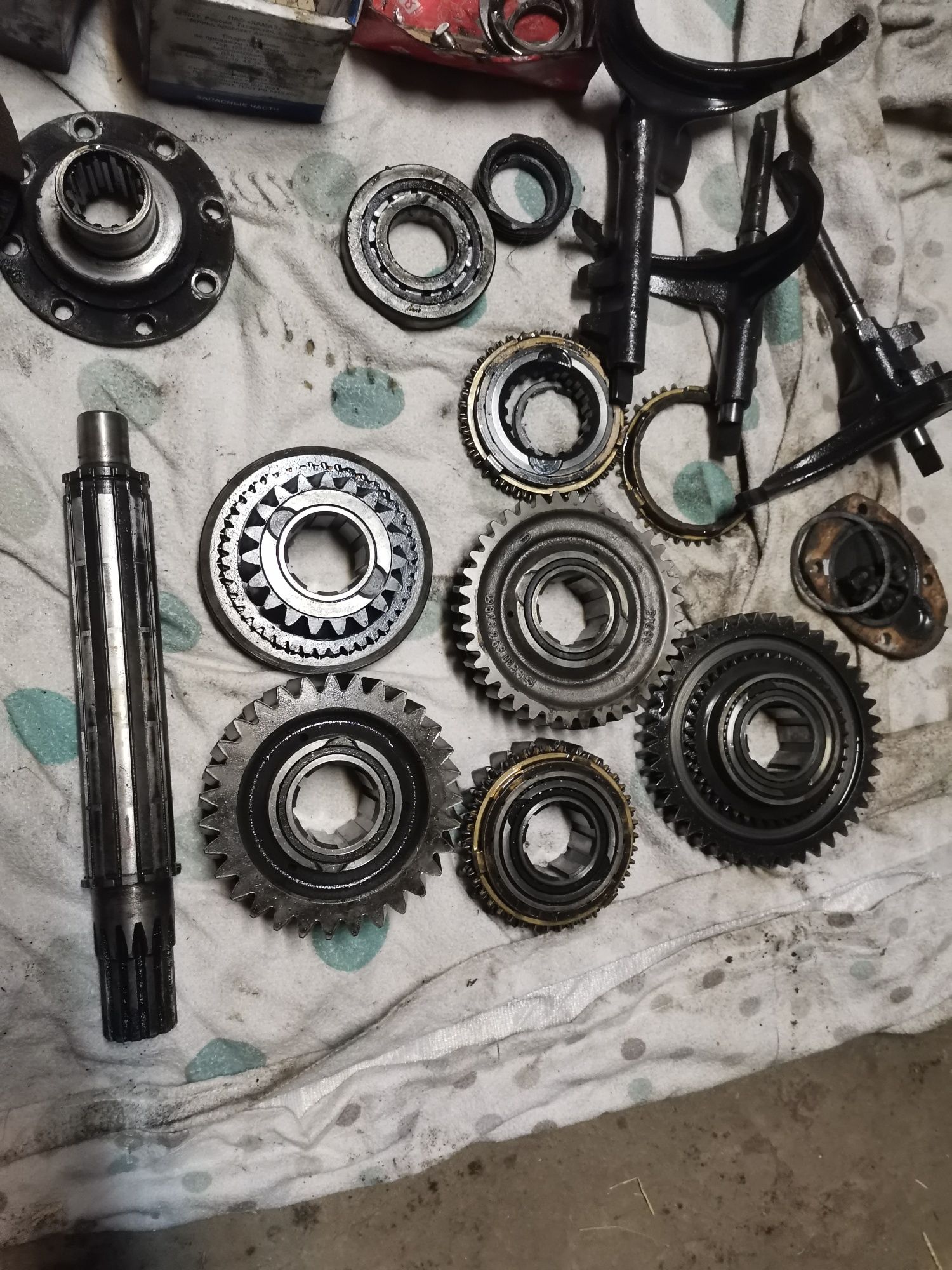 Коробка передач  Mercedes d711
