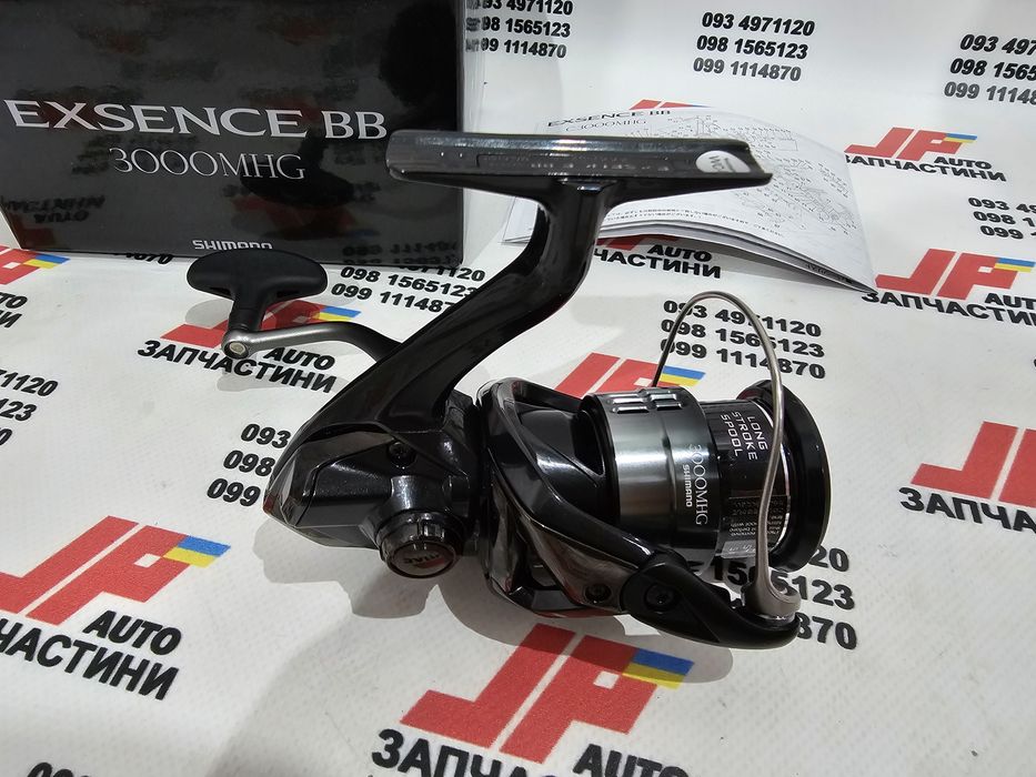 Катушка Shimano 24 EXSENCE BB (Stradic. Ultegra) 2024 New