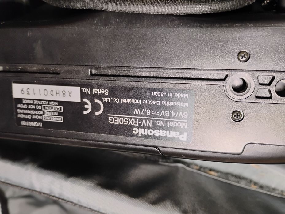 Kamera wideo Panasonic RX 50 + torba