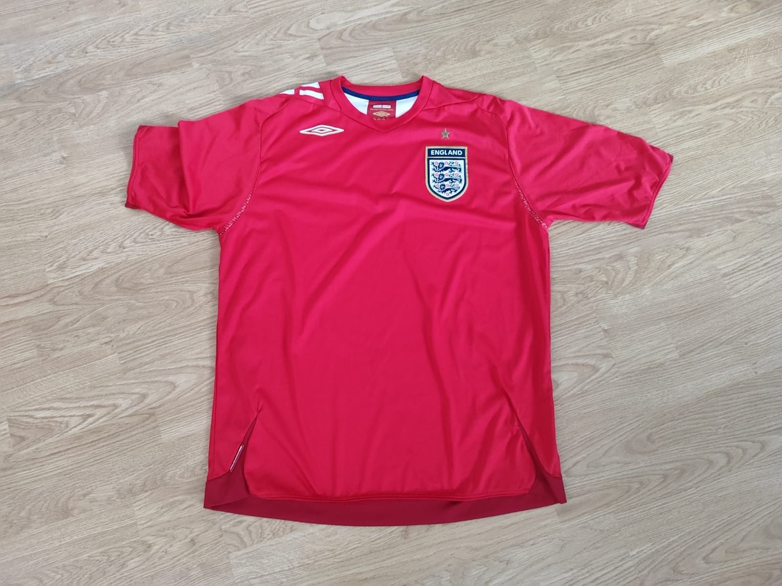 Koszulka meczowa reprezentacji Anglii