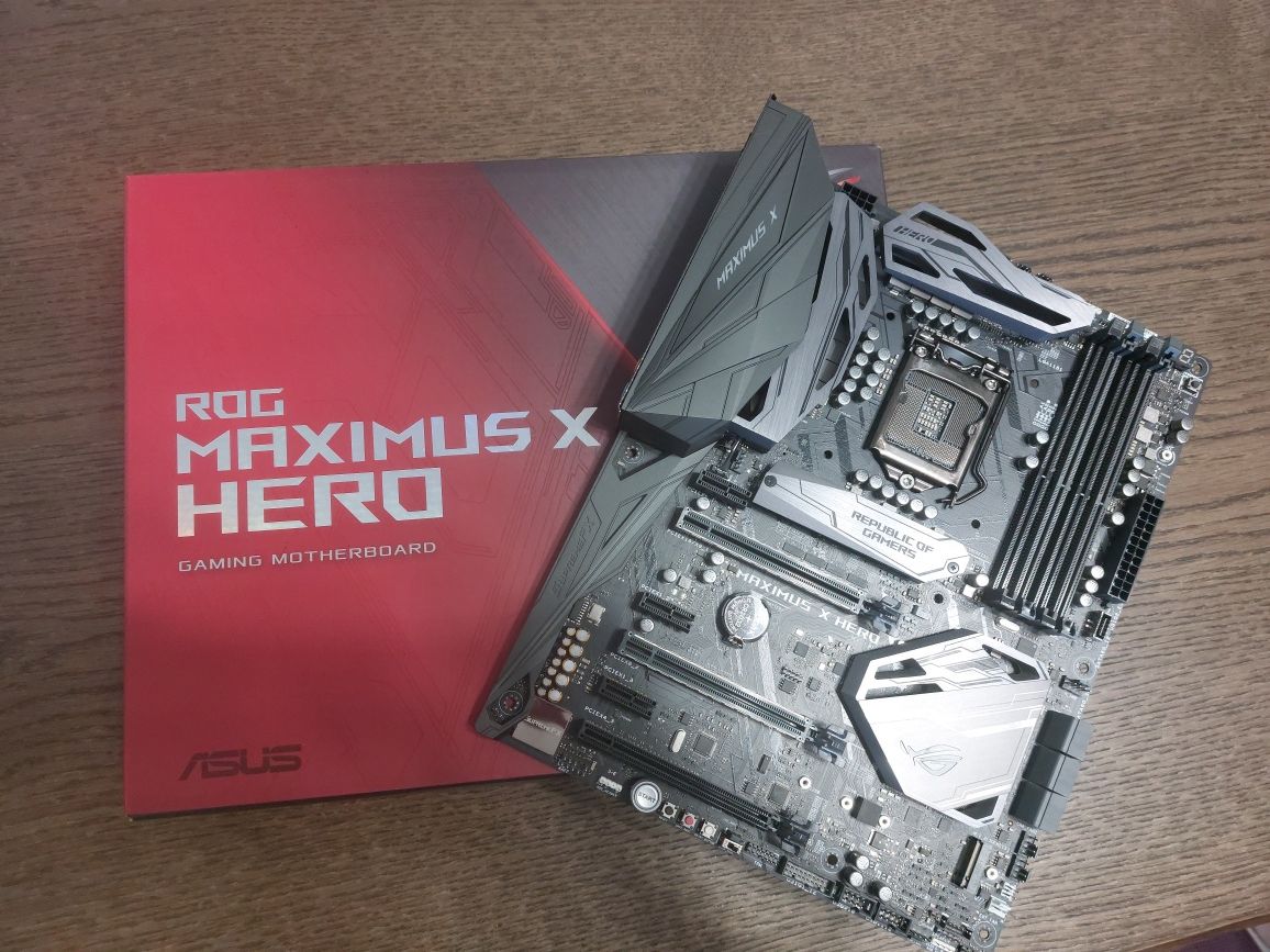 Asus ROG Maximus X Hero (Z370)